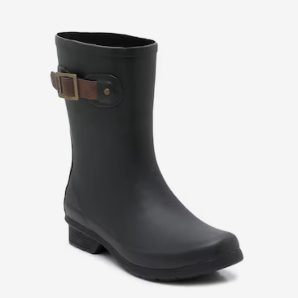 COPY - Chooka Downtown Mid Rain Boot. Women’s size 7. Only worn once outside. E…